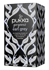 Pukka Tea Gorgeous Earl Grey Tea Envelopes (Pack 20)  -5060229011589